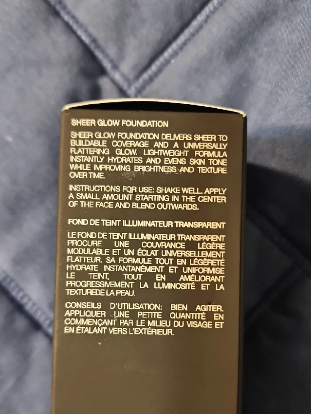 nars sheer