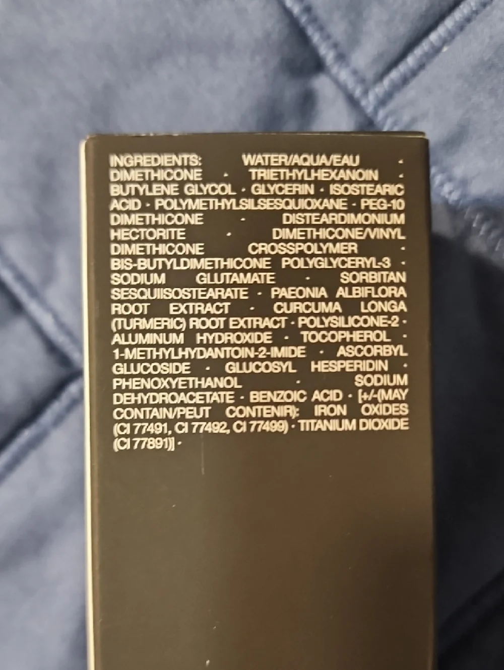 nars sheer