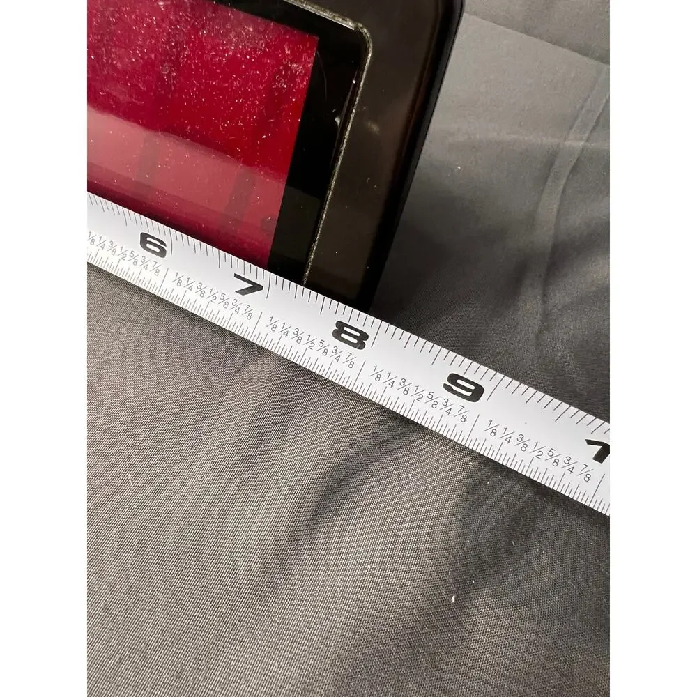 Westclox Large Display Dimmable Alarm Clock Model 49824
