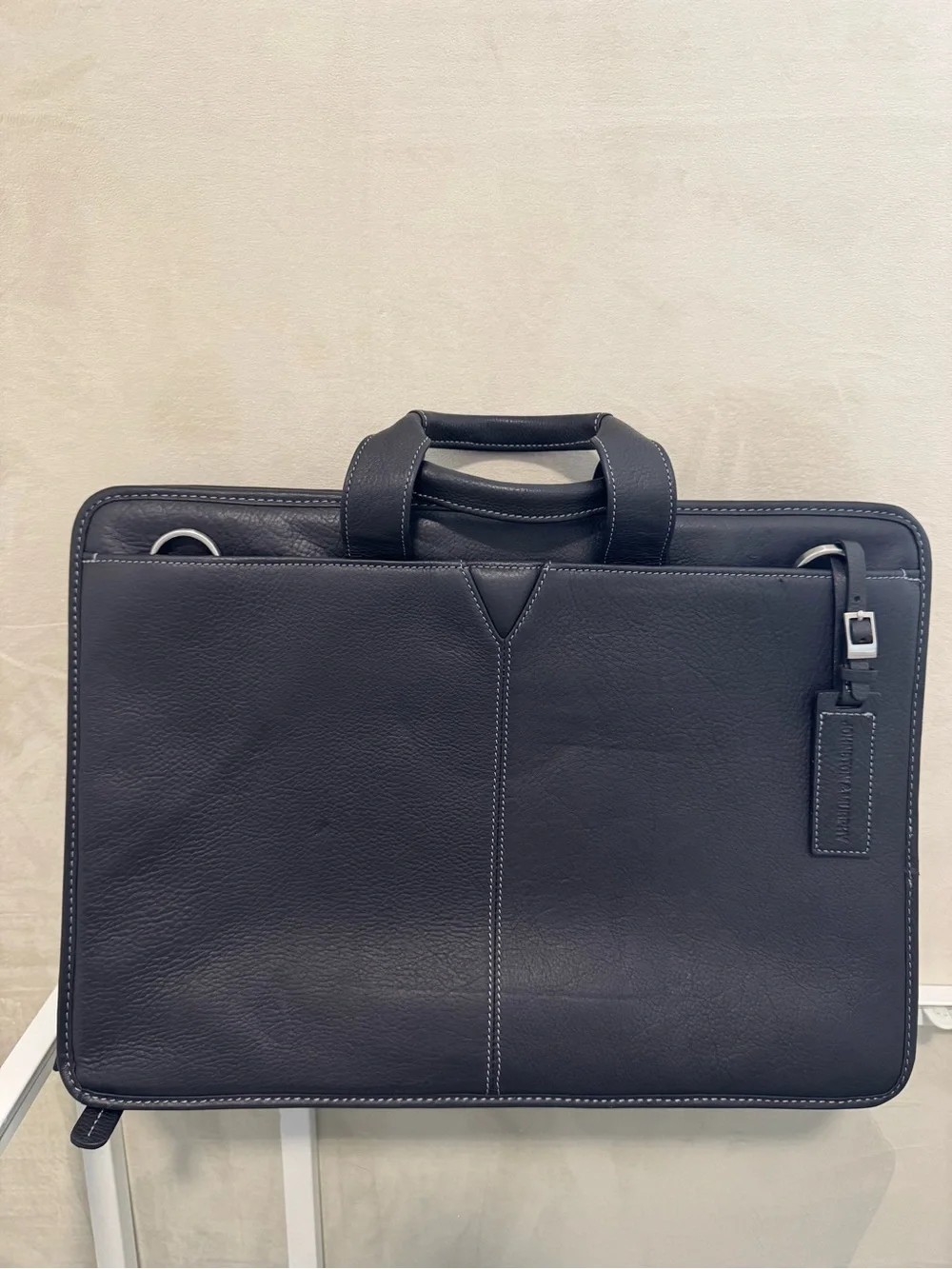 Johnston & Murphy sleek black