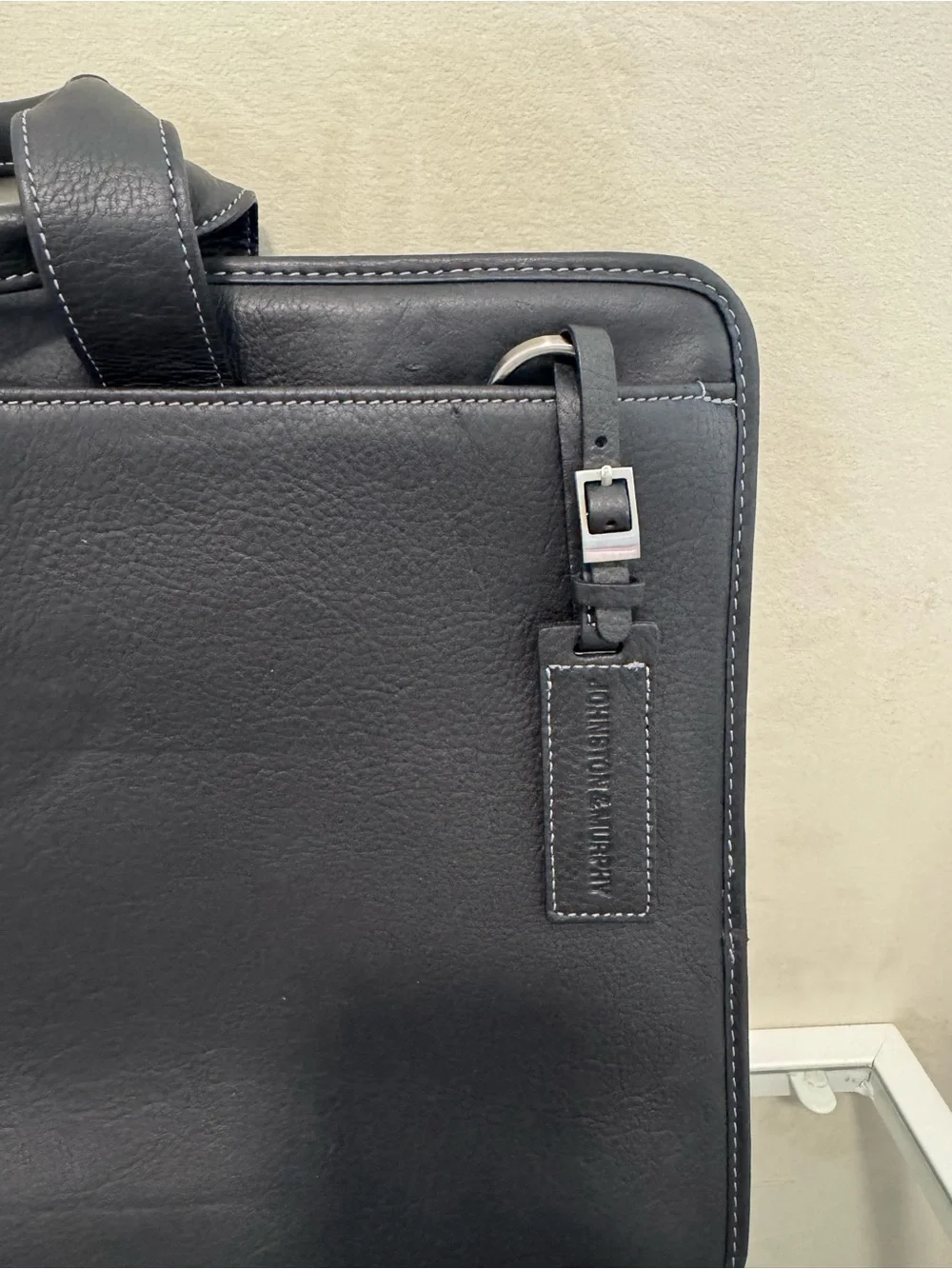 Johnston & Murphy sleek black