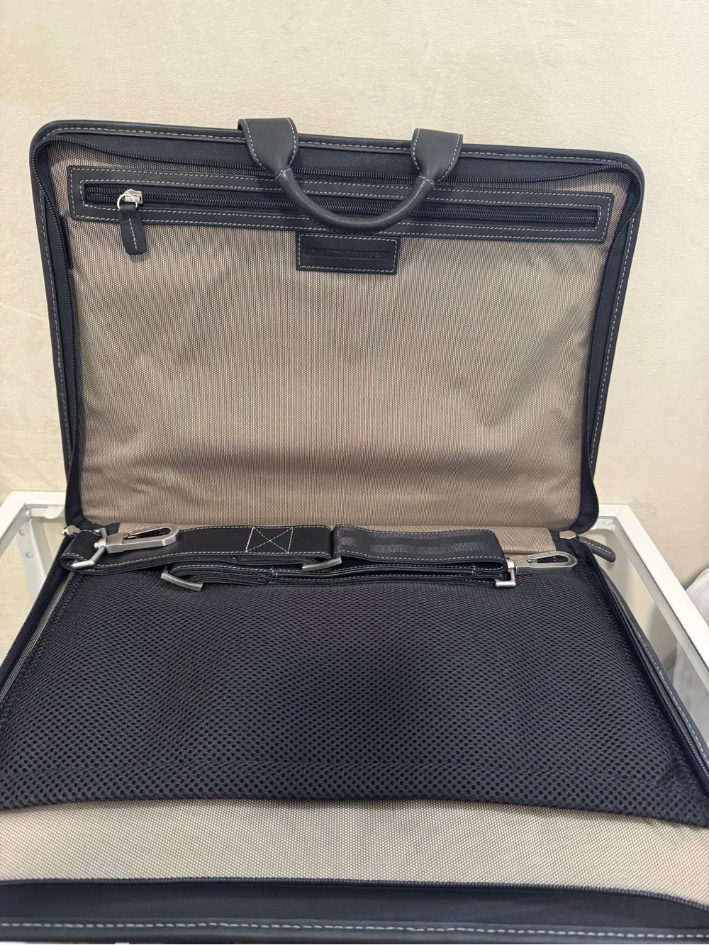 Johnston & Murphy sleek black