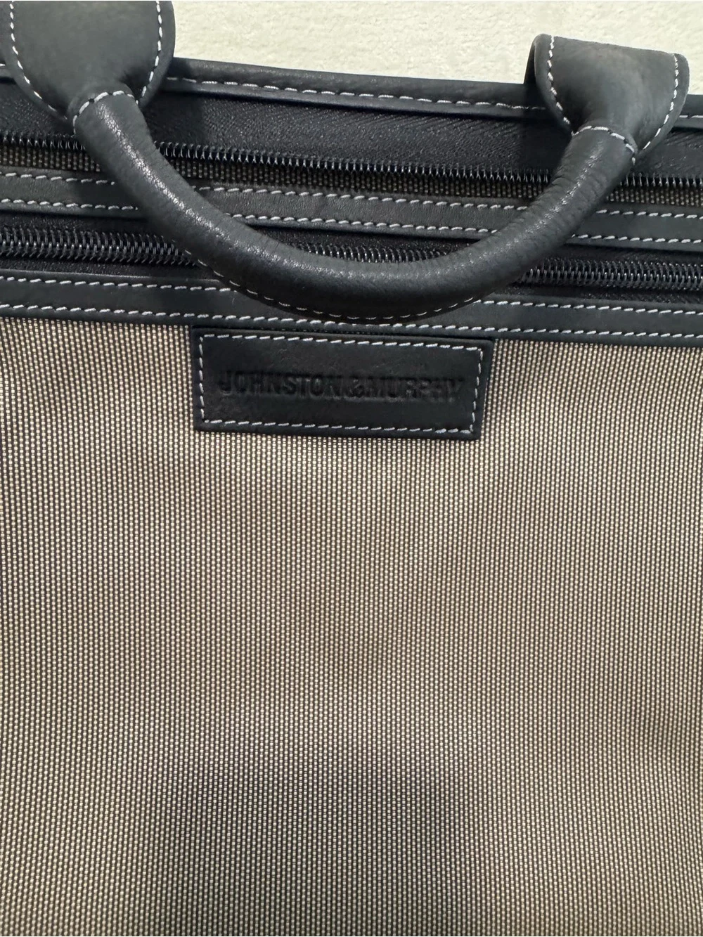 Johnston & Murphy sleek black
