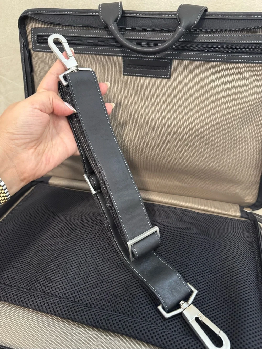 Johnston & Murphy sleek black