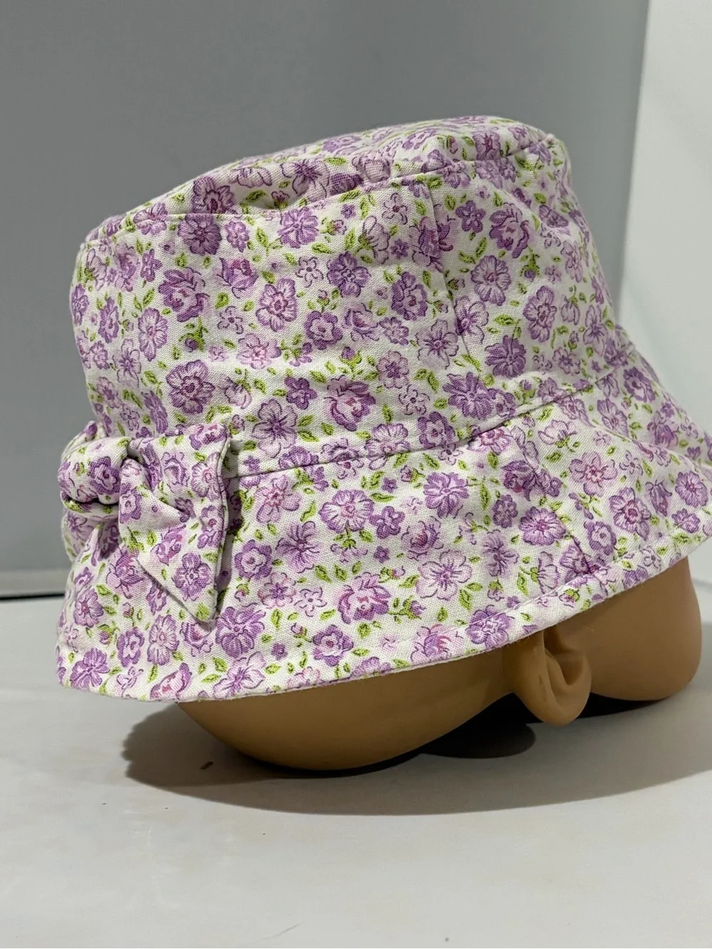 The Children's Place Purple Floral Bucket Hat