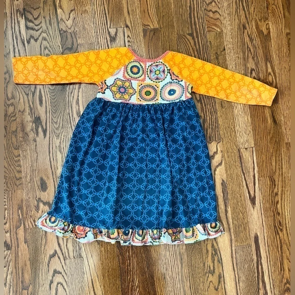 Girls Jelly the Pug dress size 7. Excellent condition.
