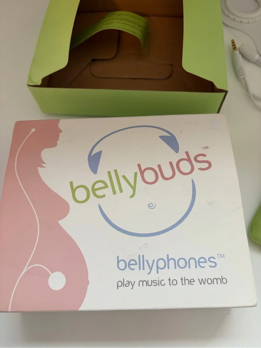 Bellybuds Bellyphones Pregnancy Baby Shower Gift Musical Prenatal Headphones