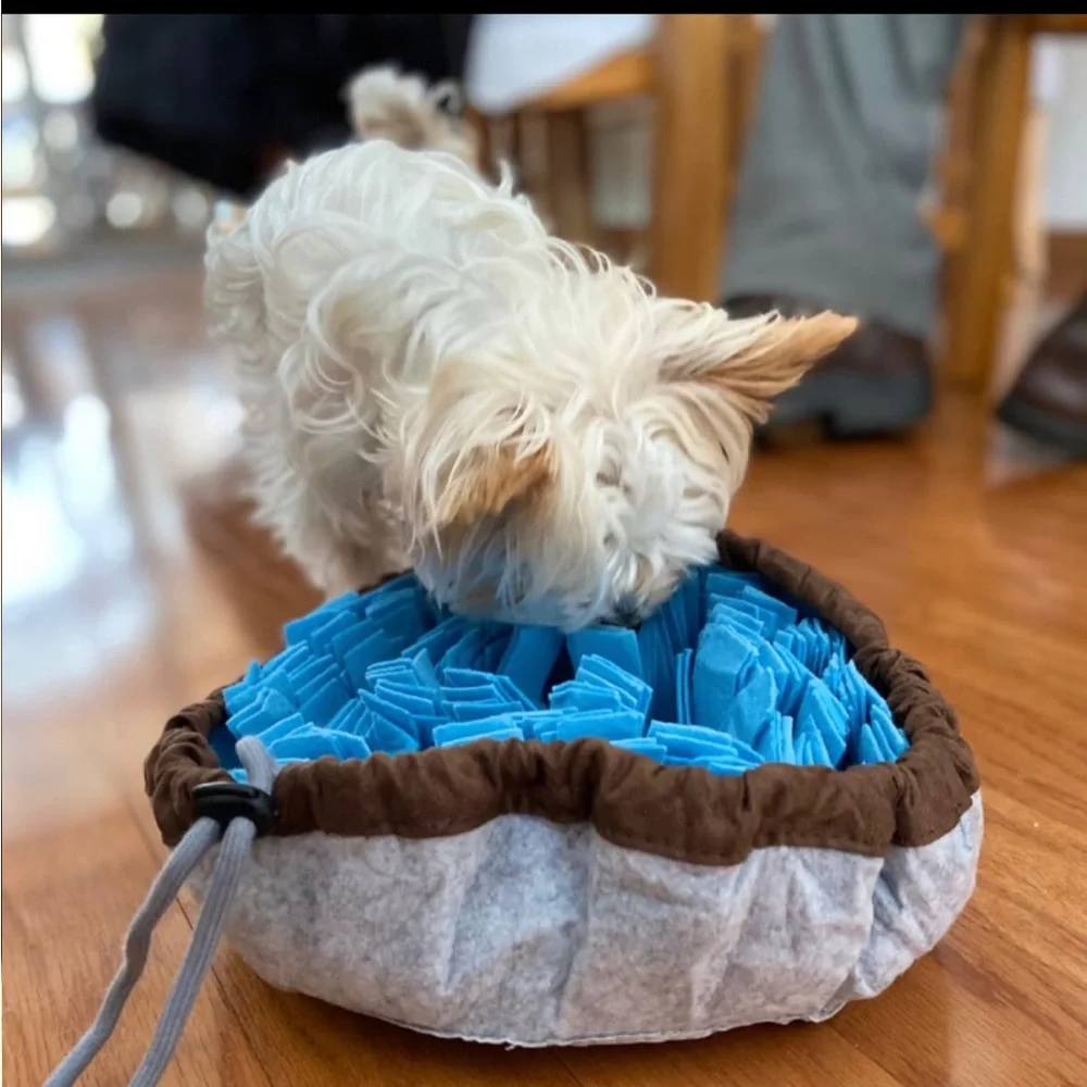 Barkz Adjustable Snuffle Mat For Dog -EnrichmentToy NWOB