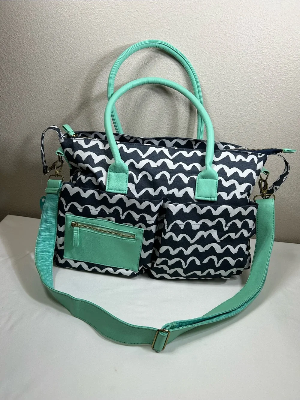 stylish teal