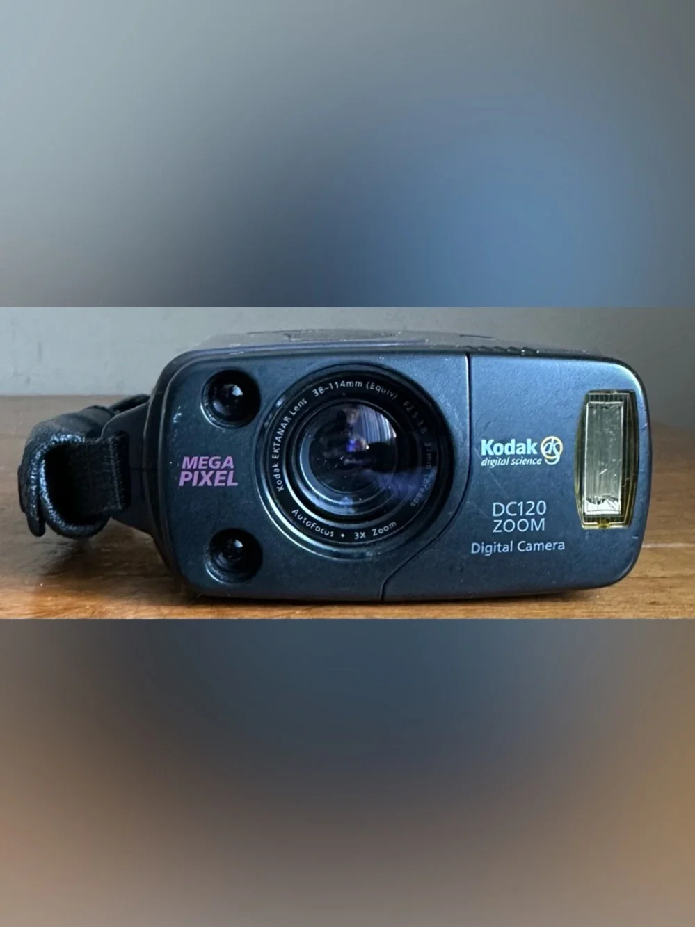 Kodak Digital Science DC120 Zoom CCD 1.2MP 3x Optical Zoom Digital Camera