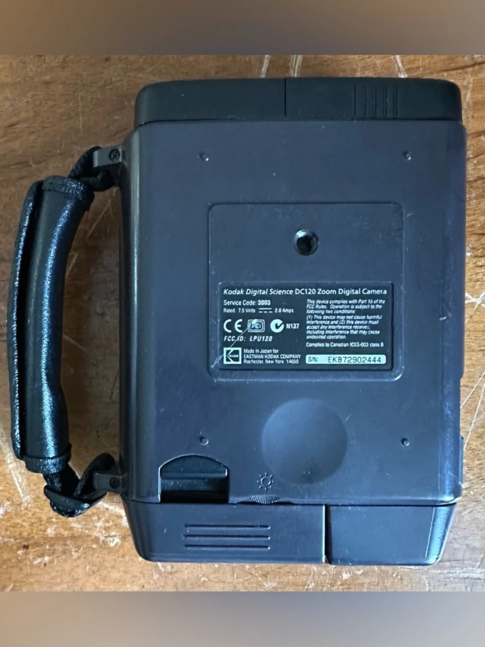 Kodak digital science