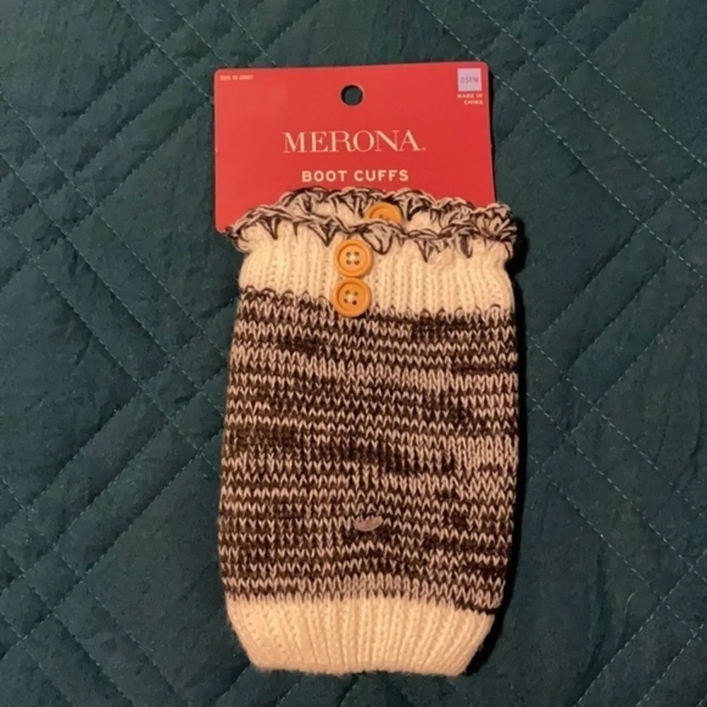 Merona brown ivory