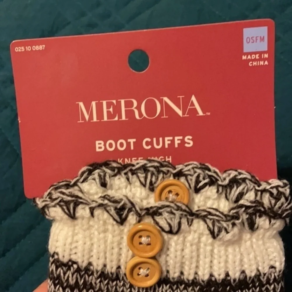 Merona brown ivory