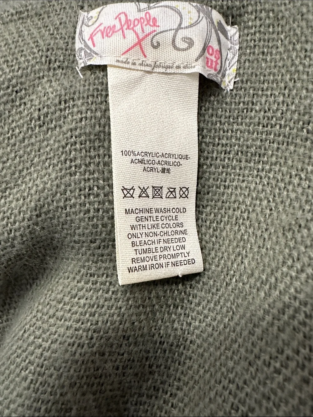 Free People new without