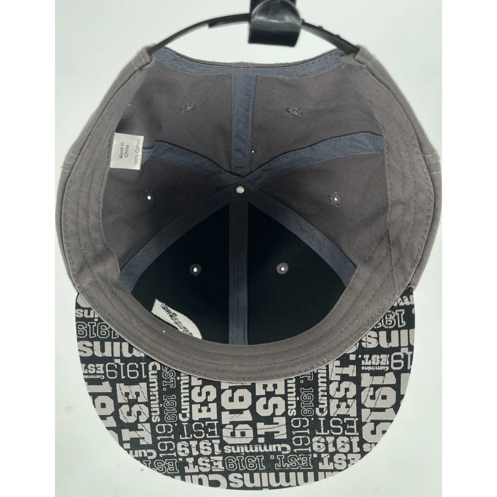 Cummins hat baseball