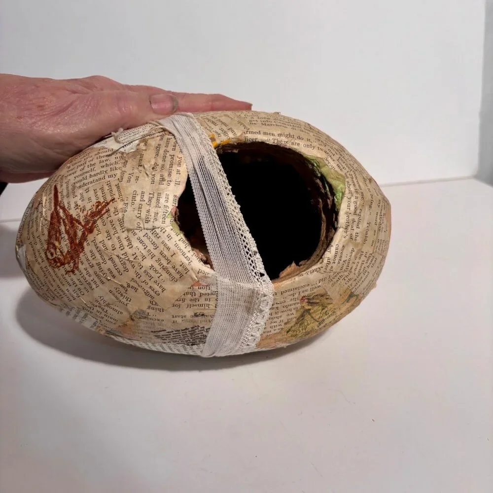 Handmade botanical academia