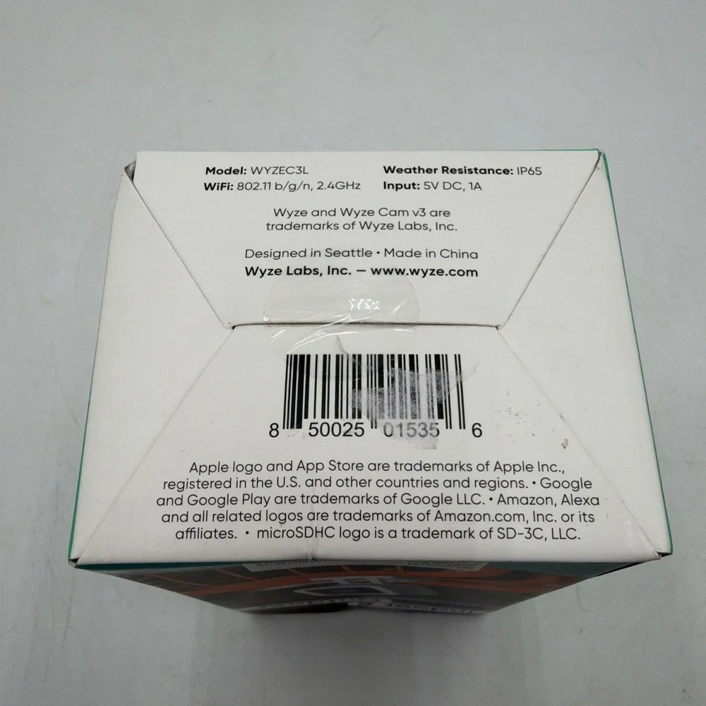 Wyze new sealed