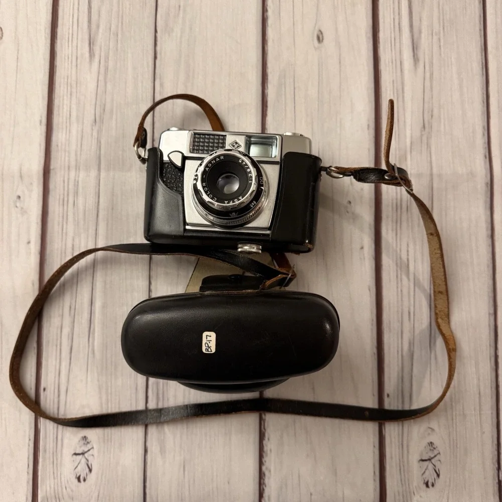 Agfa‎ Optima 1a 35mm Film Viewfinder Camera Color-Agnar 1:2.8/45