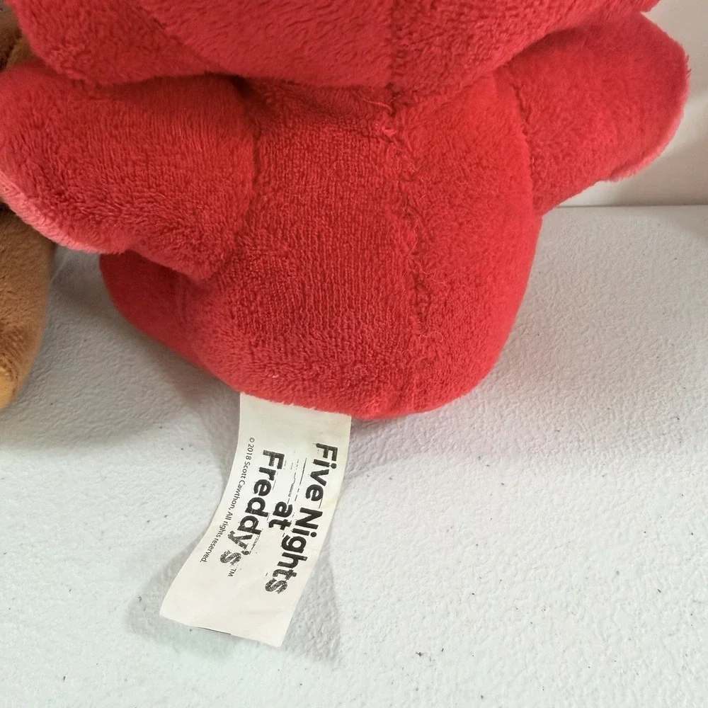 Five Nights At Freddy's Security Breach Plush Lot Vanny Rockstar Pirate Chica