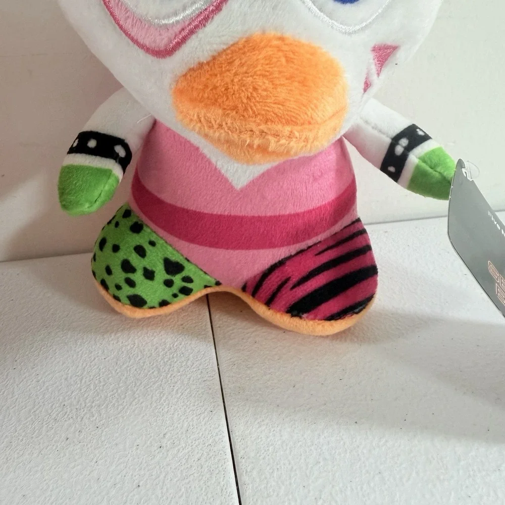 Five Nights At Freddy's Security Breach Plush Lot Vanny Rockstar Pirate Chica