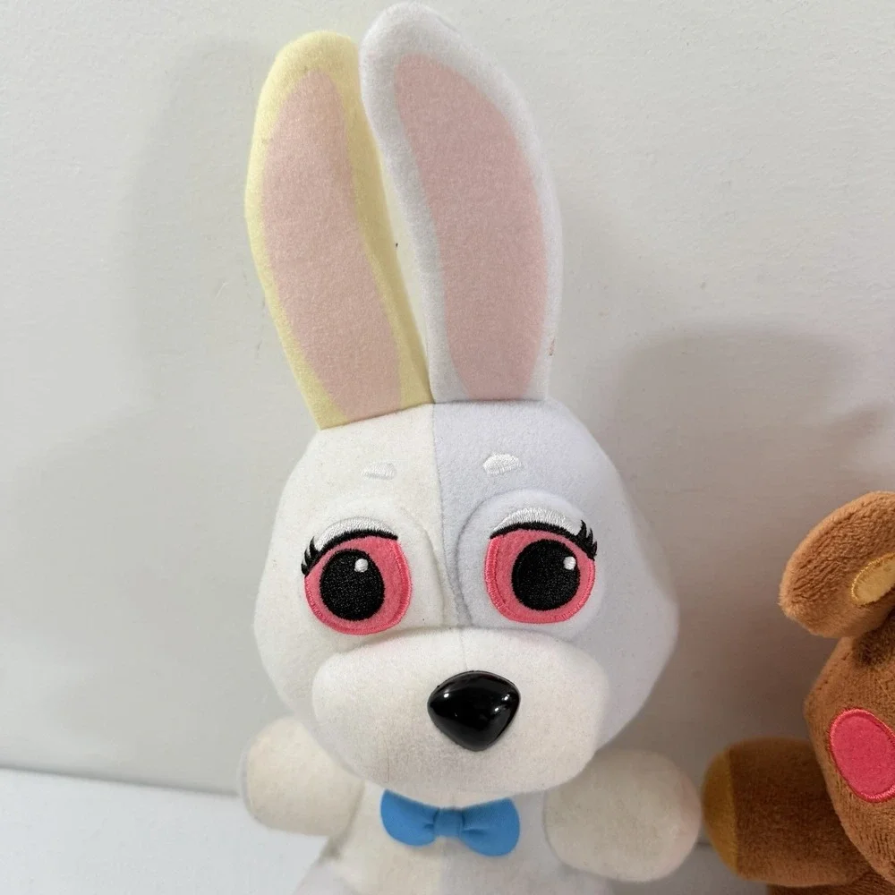 Five Nights At Freddy's Security Breach Plush Lot Vanny Rockstar Pirate Chica