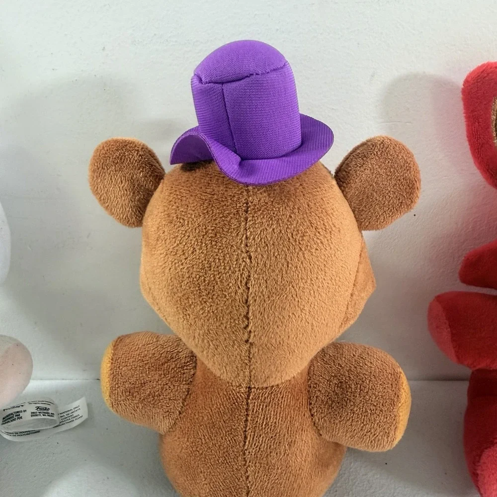 Five Nights At Freddy's Security Breach Plush Lot Vanny Rockstar Pirate Chica