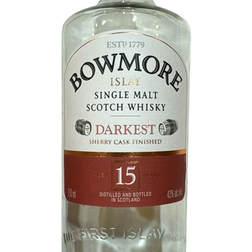 Bowmore 15 year