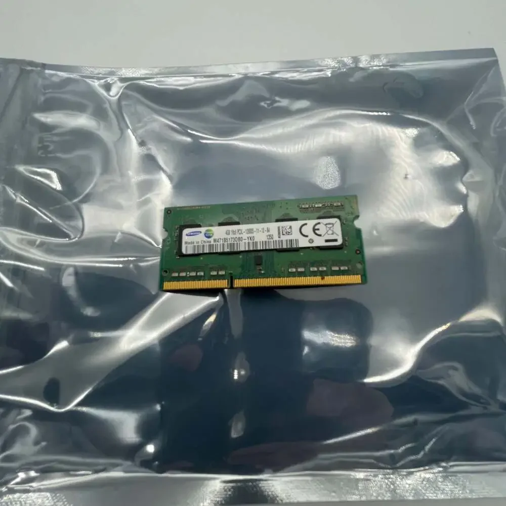 Samsung 4GB DDR3L Laptop‎ RAM 1Rx8 PC3L-12800S 1600MHz M471B5173DB0-YK0