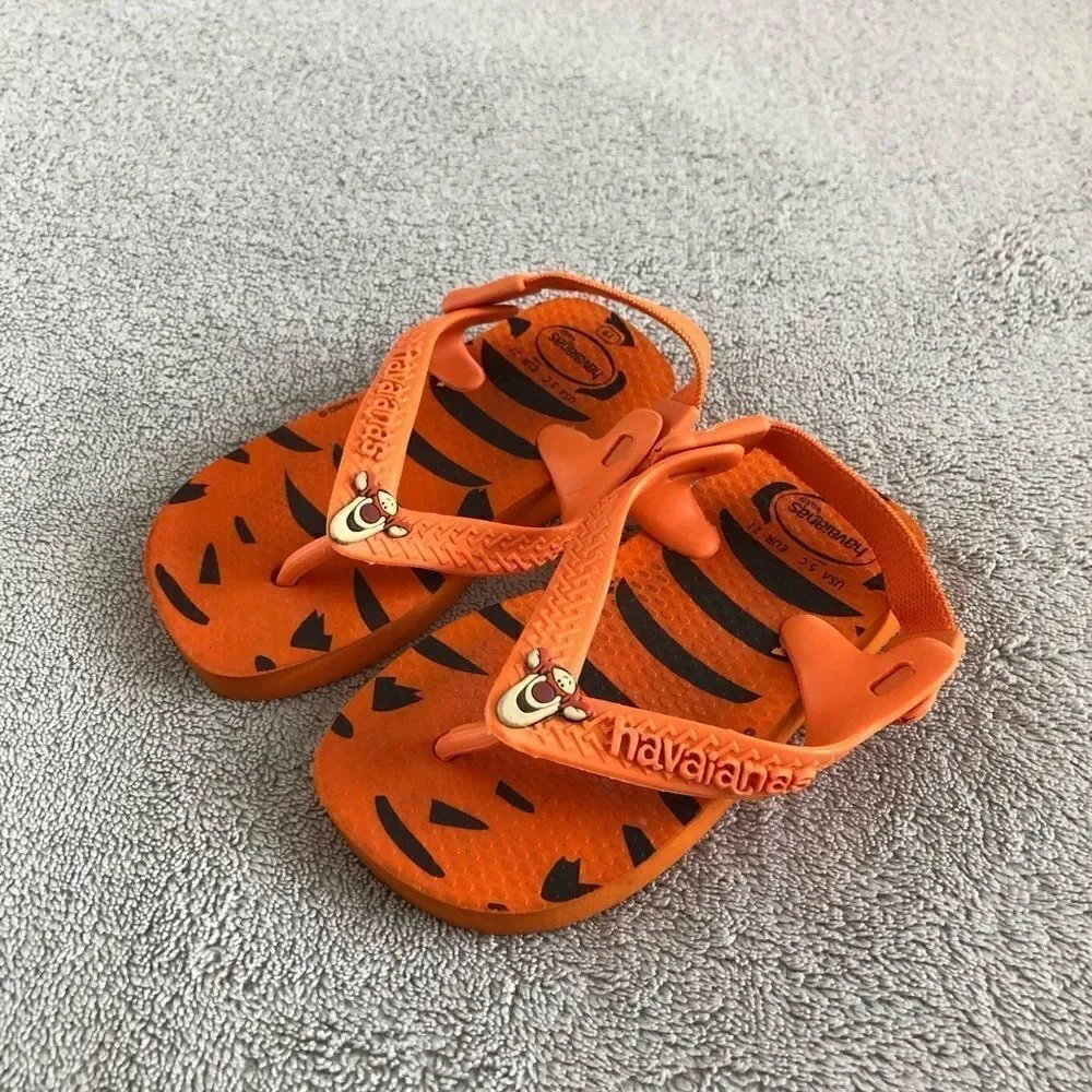 Havaianas Toddler Tiger Flip Flops
