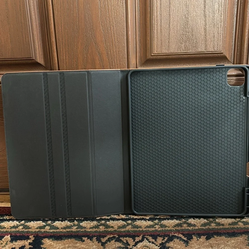 H HOLIMET Case iPad Tablet Case Brown