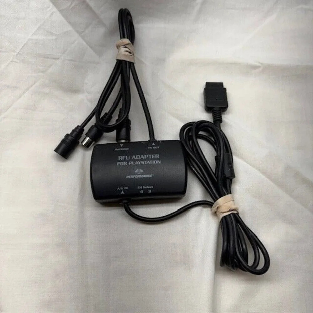 Performance RFU Adapter for‎ PlayStation Game System Console