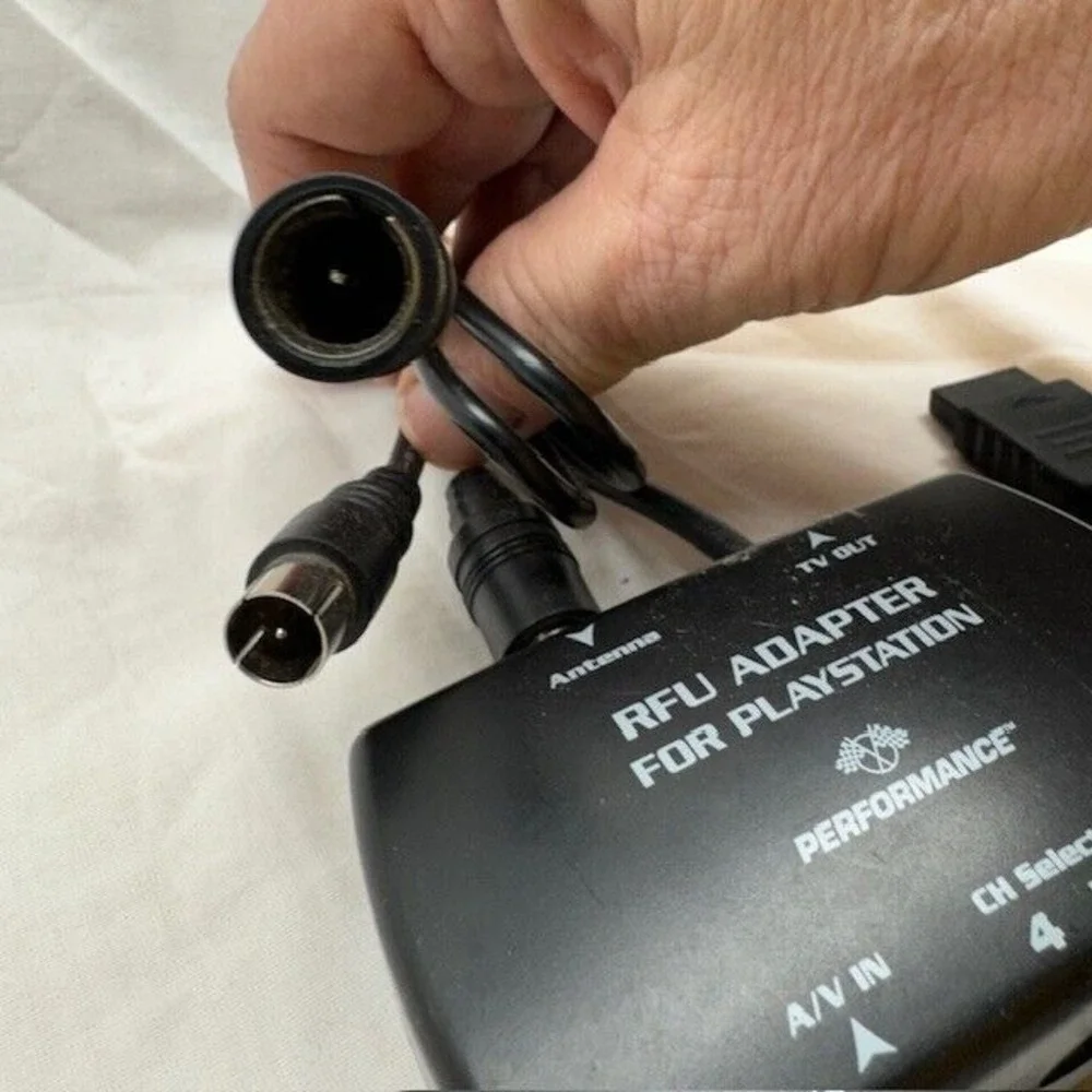 Performance RFU Adapter for‎ PlayStation Game System Console