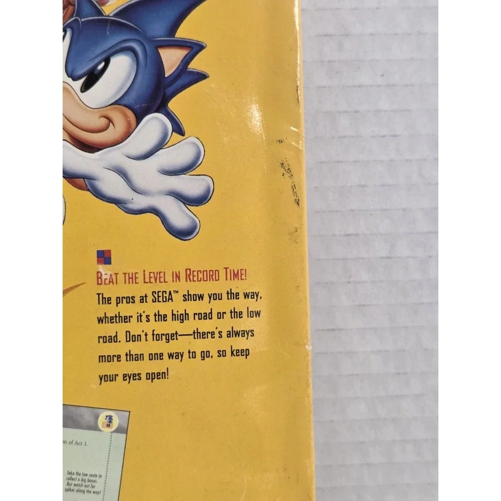 Sega ***some creases