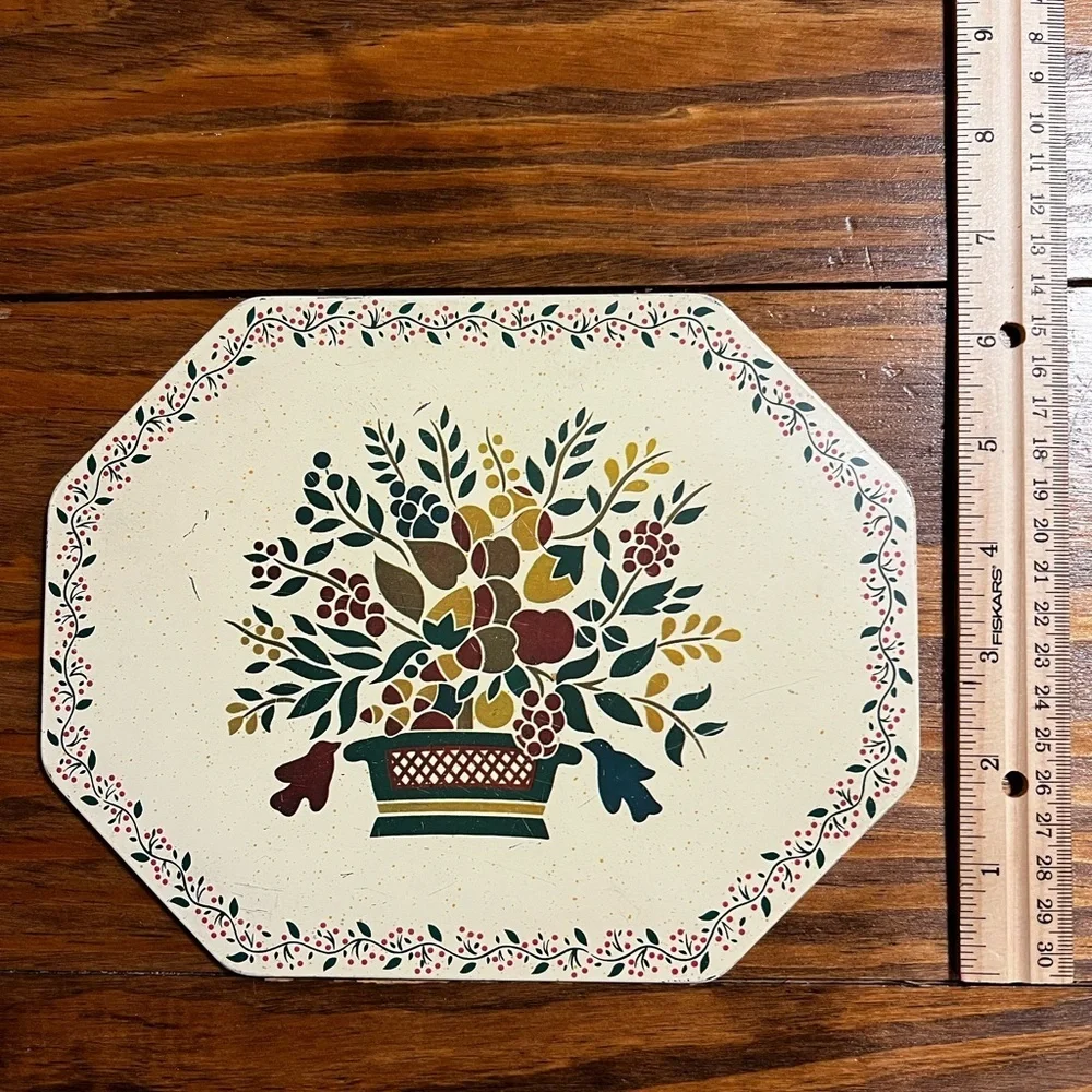 N/A octagonal platter