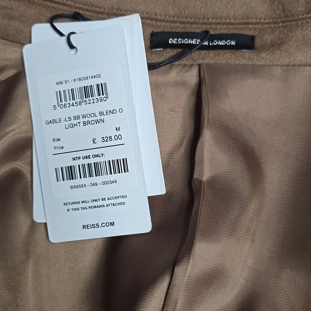 Reiss nwt light