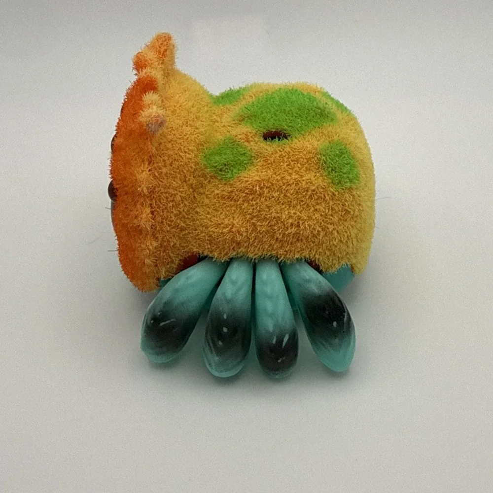 Yellies Flufferpuff & Toofy Spooder Jumping Spider Sound Activated Motion WORKS