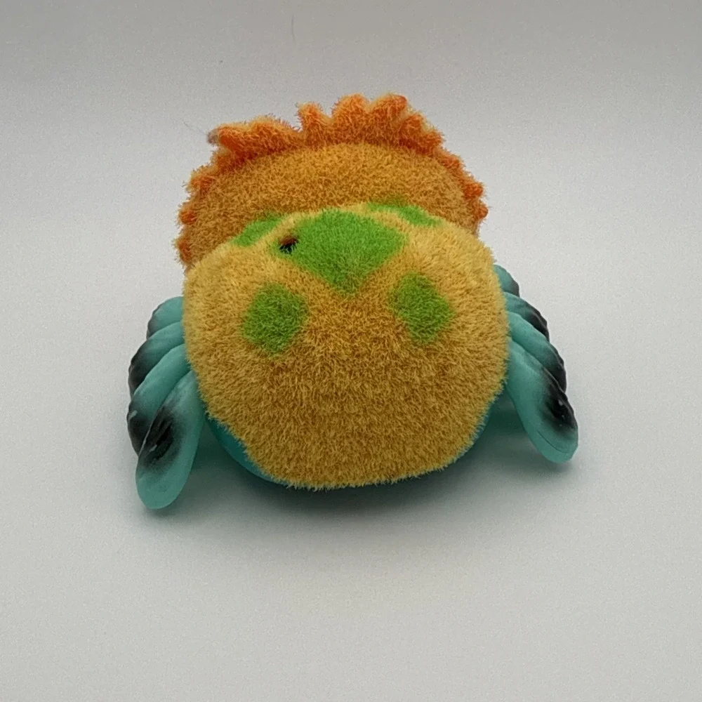 Yellies Flufferpuff & Toofy Spooder Jumping Spider Sound Activated Motion WORKS