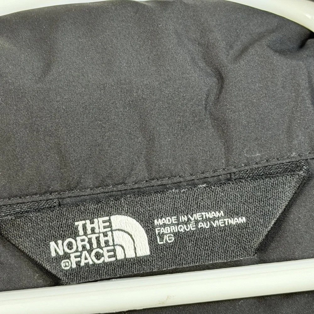 The North Face embroidery front