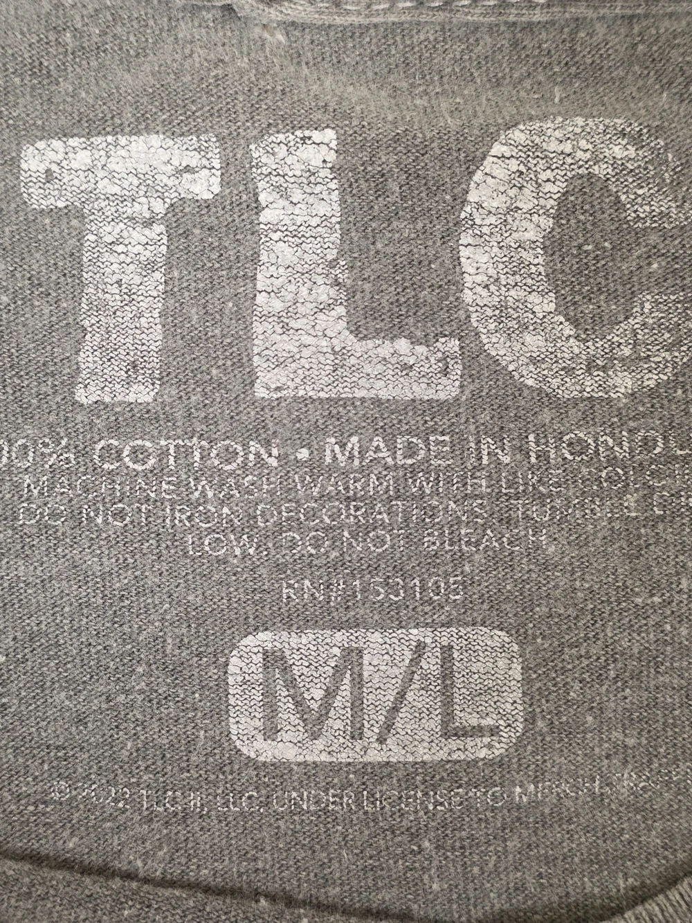 TLC vintage inspired
