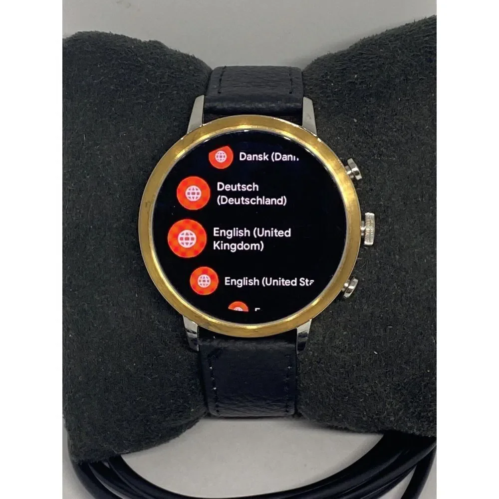 Fossil this watch