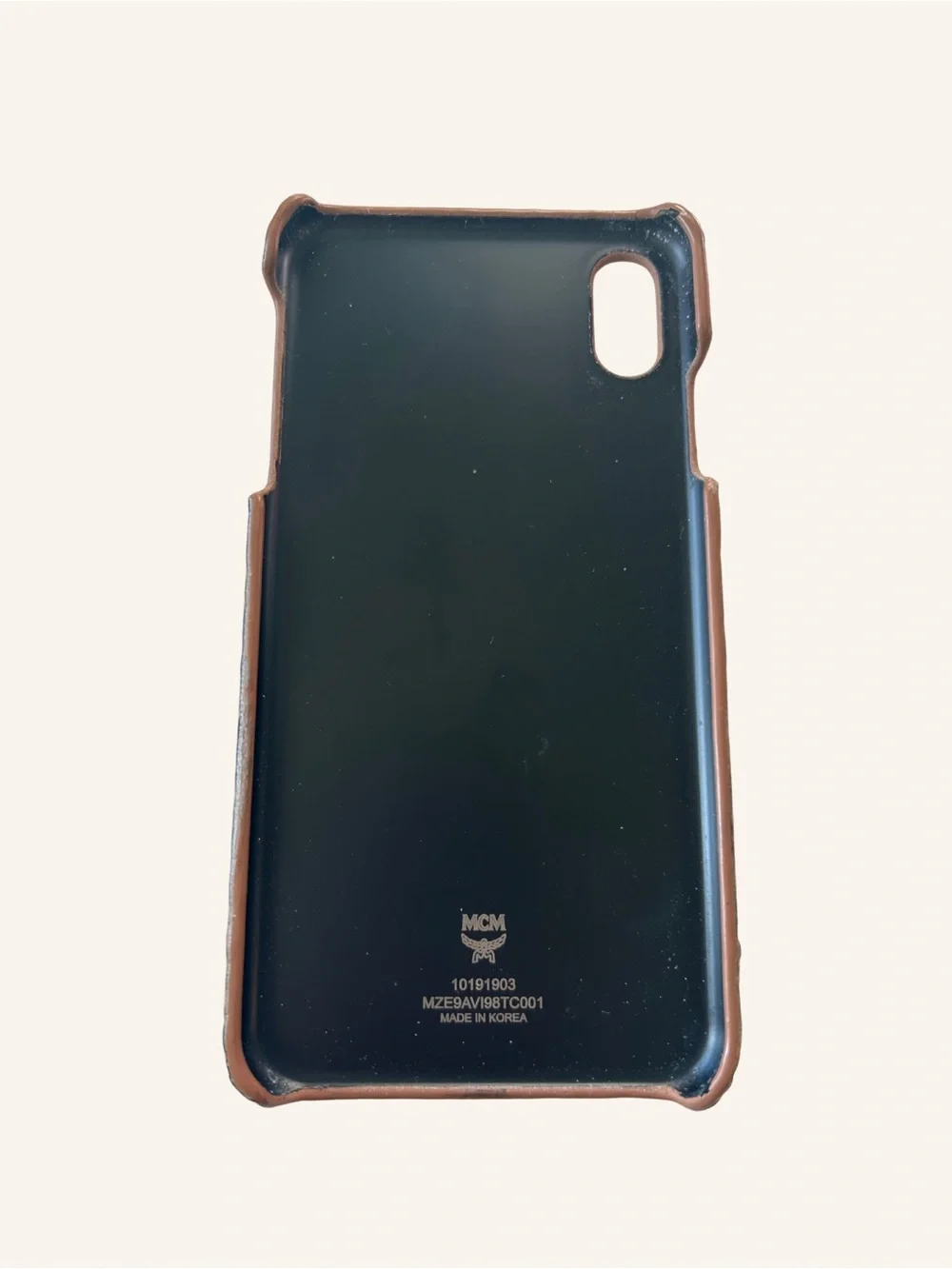 MCM branded iphone