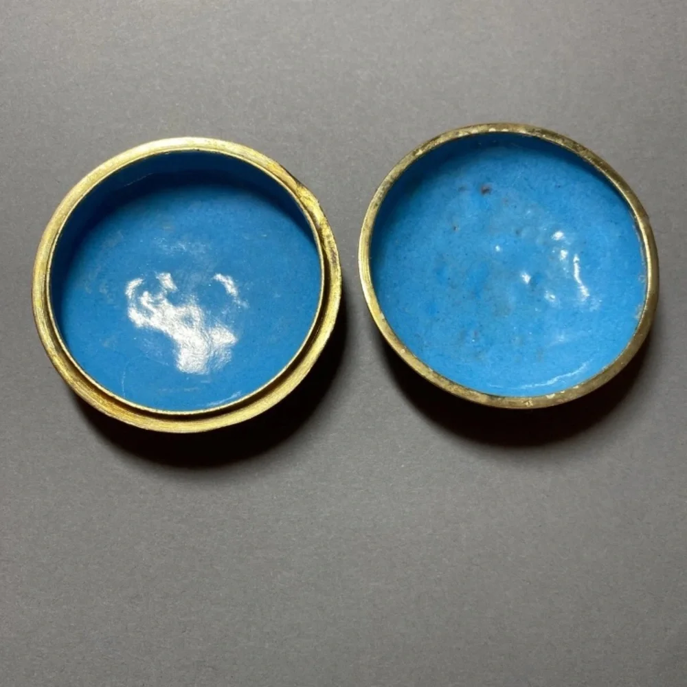 Vintage enamel box