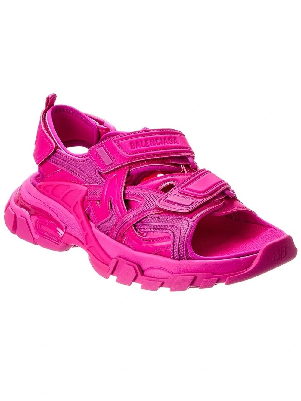 Balenciaga Track Rubber slingback Sandals ❤️‍🔥