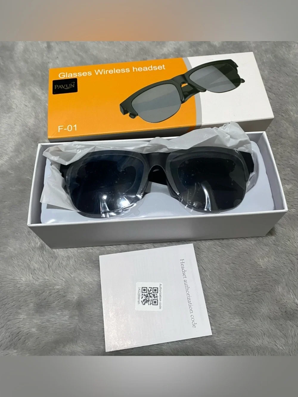 Pavun glasses wireless