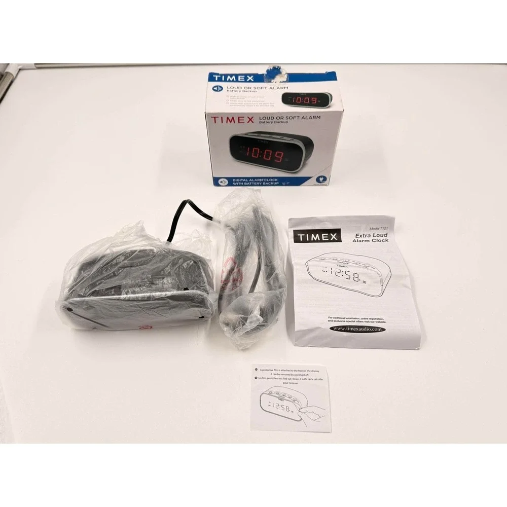 Timex digital alarm