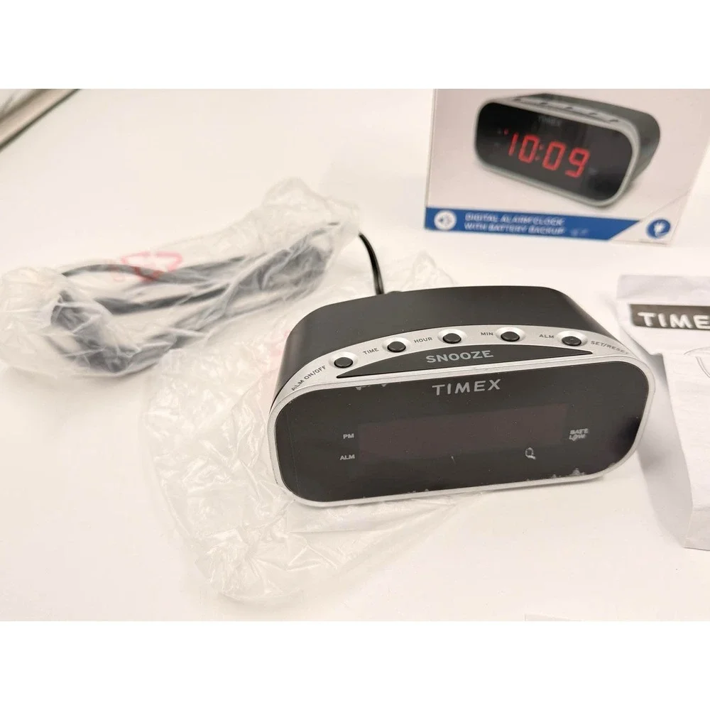Timex digital alarm