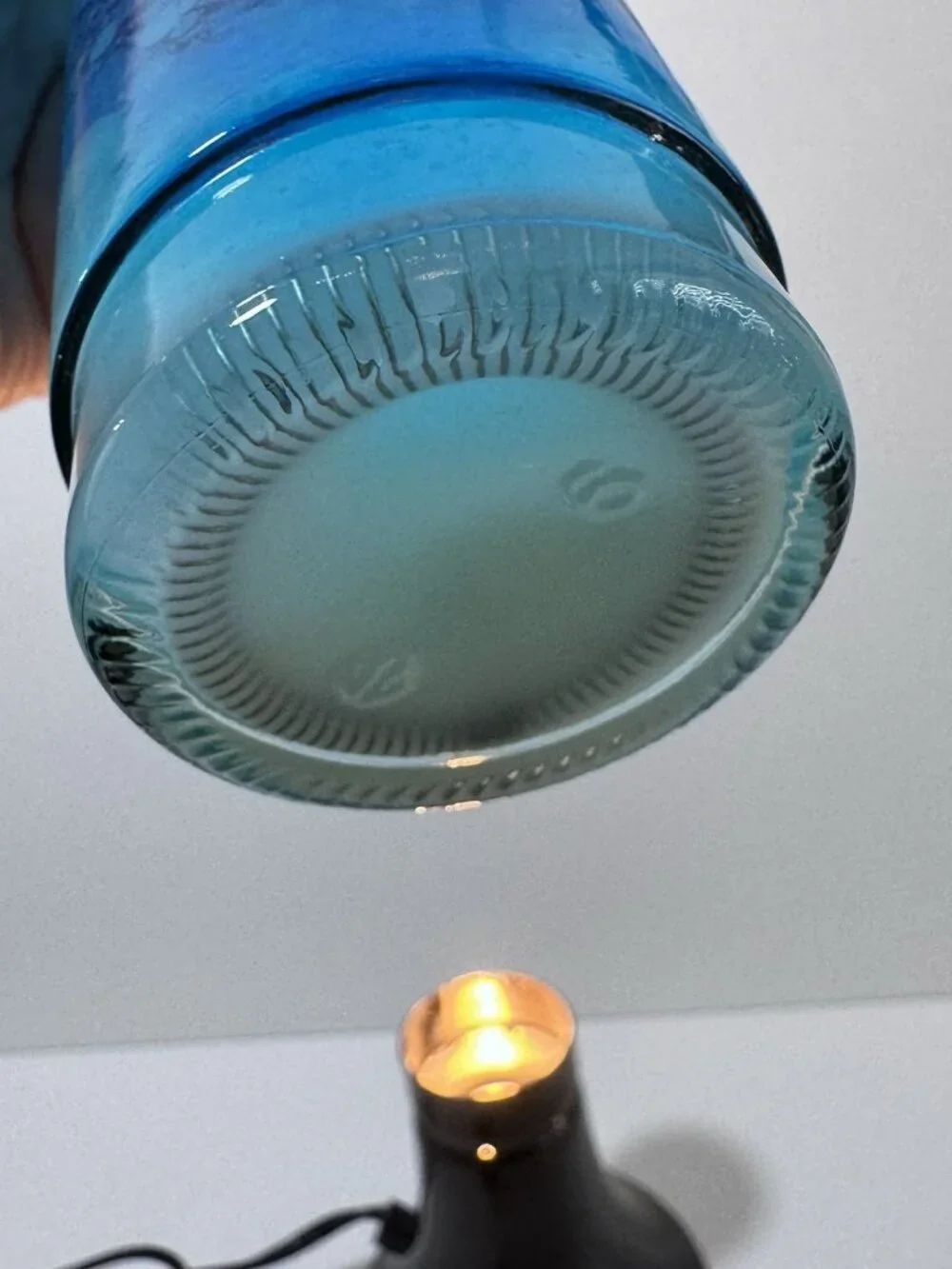Oozy Glo Lava Lamp EH-968 15
