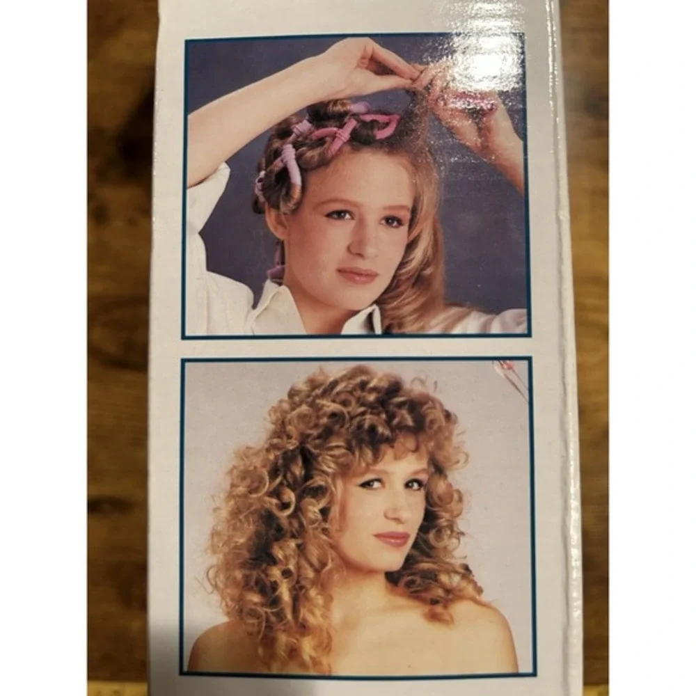 Conair Hot Sticks Traveller 14 Flexible Rollers Curlers‎ Pageant Cheer TESTED