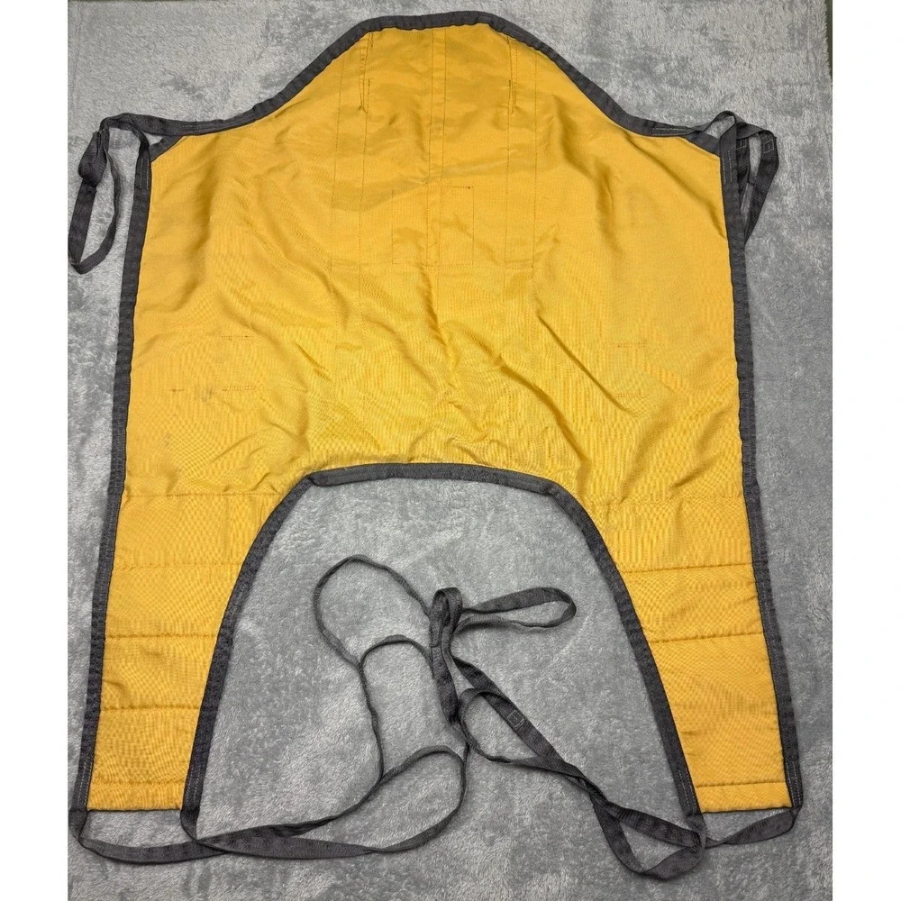 Guldmann Basic Height Sling Size M Yellow Green 250 KG Max Weight 272051