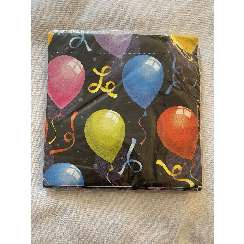 New 50th Birthday Party Package Invitations Tablecloths Napkins *See Descrip*
